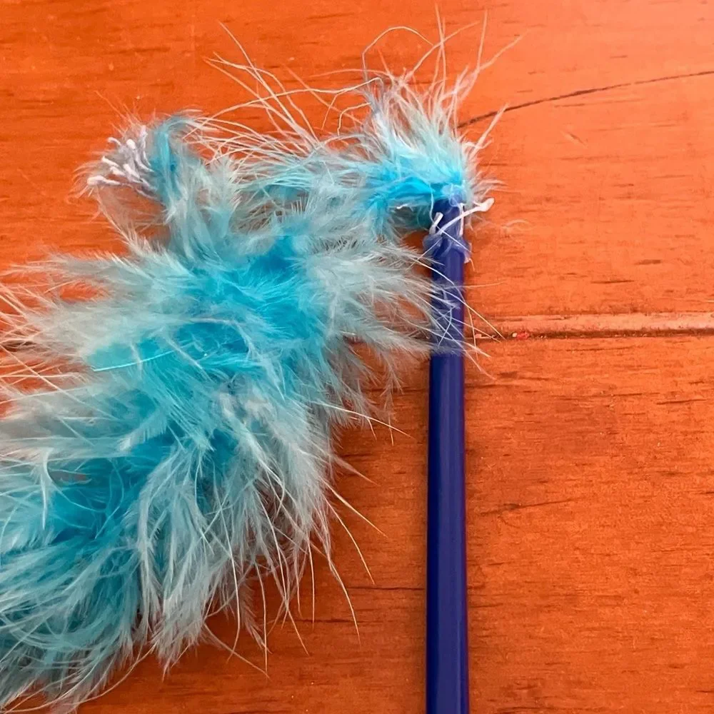 Cat Wand Toy Cat Teaser Wand